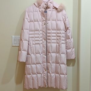 Long winter jacket